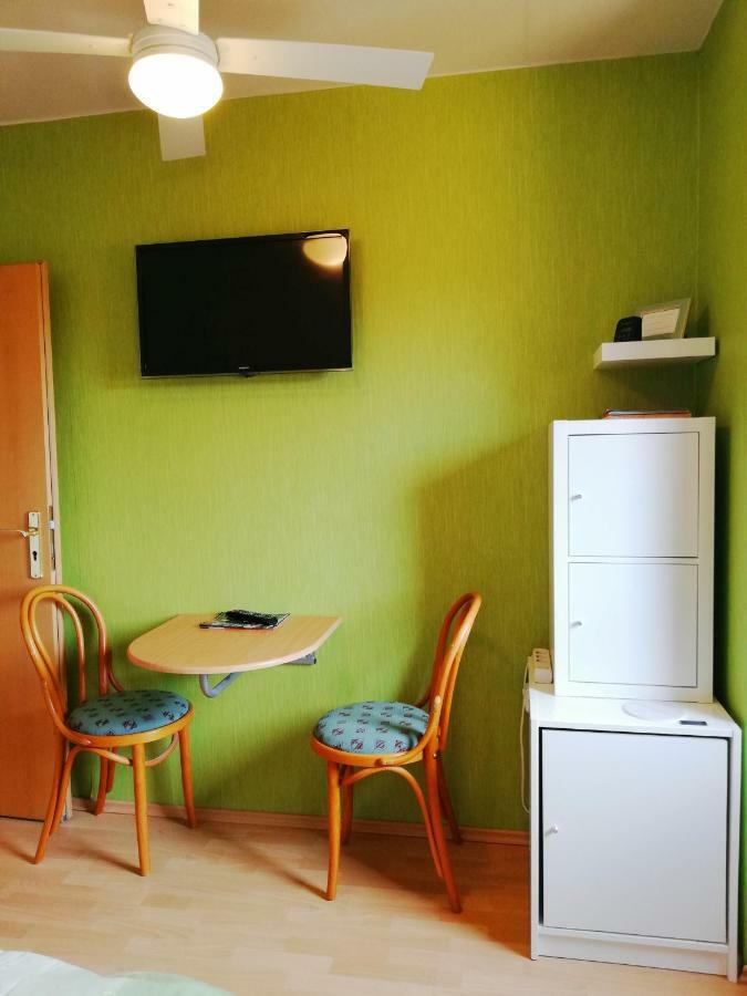 Privatzimmer Mit Aussicht Pirna Esterno foto