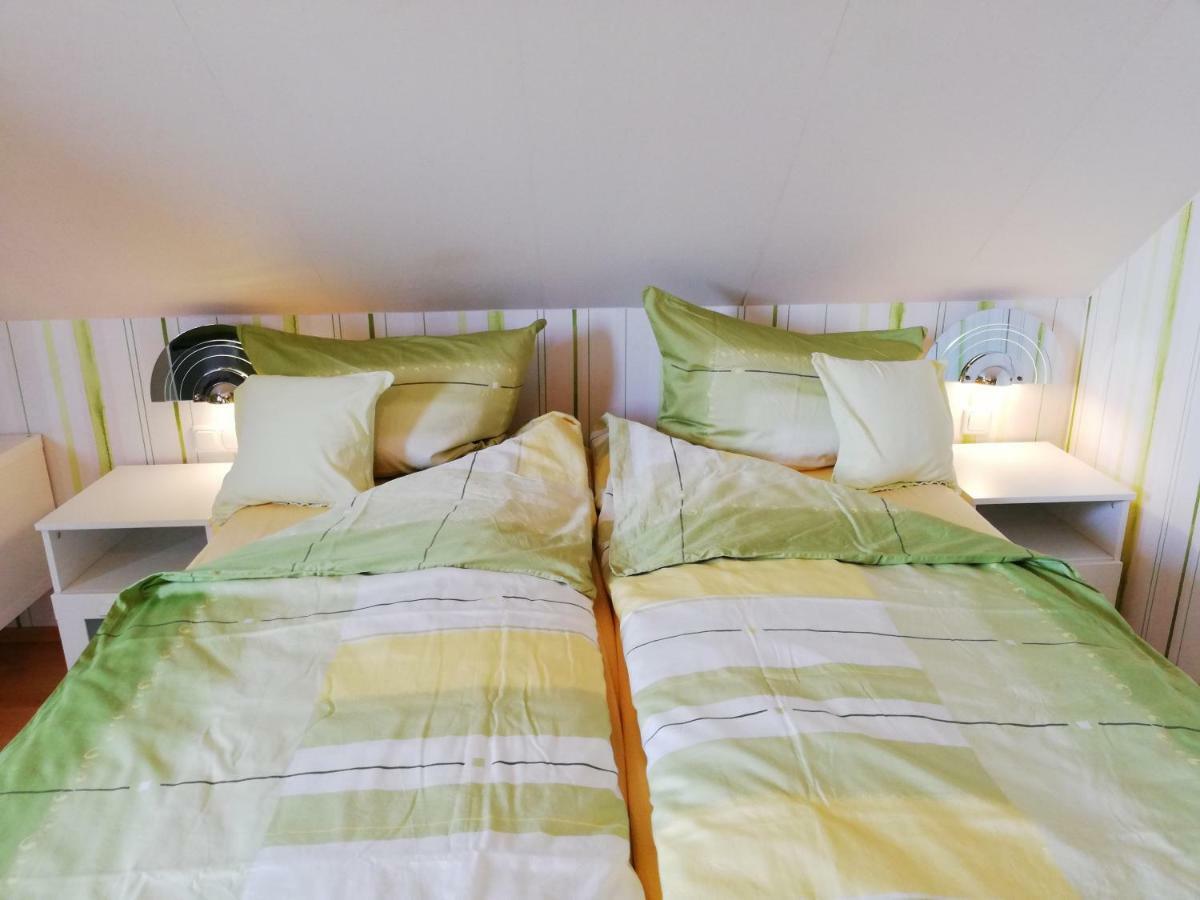 Privatzimmer Mit Aussicht Pirna Esterno foto